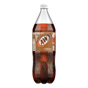 A & W Bottle Drink - Sarsaparilla Root Beer