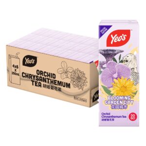 Yeo's Packet Drink - Orchid Chrysanthemum Tea
