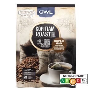Owl Kopitiam Roast & Ground Coffee Bags - Kopi-O Gao