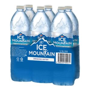 F & N Ice Mountain Drinking Bottle Water