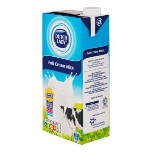 Dutch Lady UHT Milk - Full Cream (Plain)