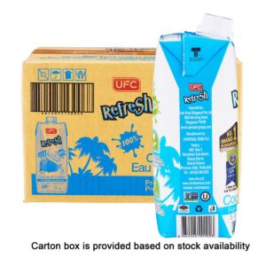 UFC Refresh 100% Natural Coconut Water