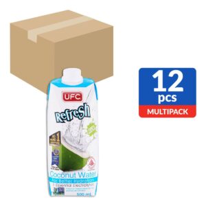 UFC Refresh 100% Natural Coconut Water