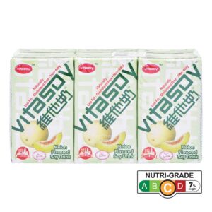 Vitasoy Soya Bean Packet Drink - Melon