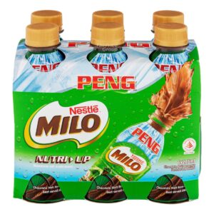 Milo Chocolate Malt Milk Bottle Drink - Peng