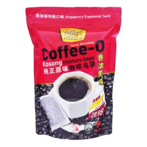 Coffee Hock Instant Coffee-O Bags - Kosong (Strong & Refreshing)