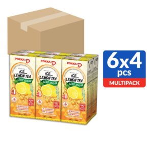 Pokka Packet Drink - Ice Lemon Tea (Less Sugar)