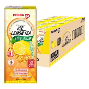 Pokka Packet Drink - Ice Lemon Tea (Less Sugar)