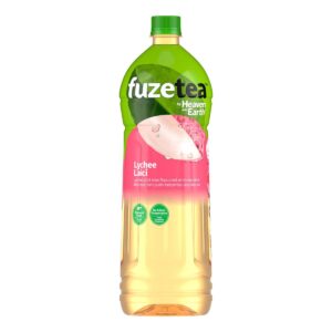 Fuze Tea Flavoured White Tea Bottle Drink - Lychee