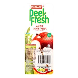 Marigold Peel Fresh Bottle Juice - Apple & Aloe Vera
