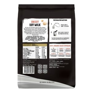 Unisoy Instant Nutritious Black Soy Milk Powder