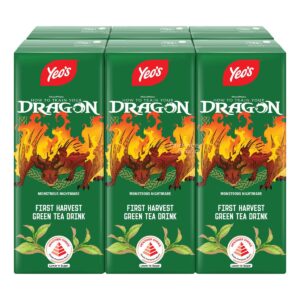 Yeo's Packet Drink - First Harvest Green Tea Less Sugar