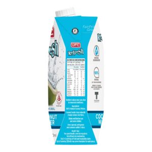 UFC Refresh 100% Natural Coconut Water