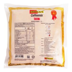 Indocafe 3 in 1 Instant Coffee