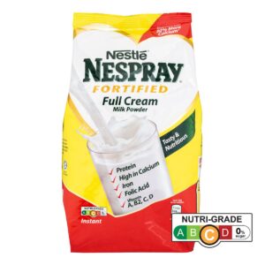 Nespray Fortified Instant Milk Powder - Full Cream