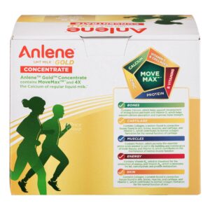 Anlene Gold Concentrate UHT Milk - Fat Free with Collagen