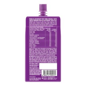 Ribena Blackcurrant Fruit Packet Drink - Regular