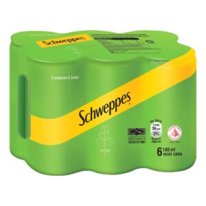 Schweppes Manao Soda Mini - Lemon lime