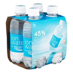 Pocari Sweat Ion Water Isotonic Bottle Drink - Less Sugar