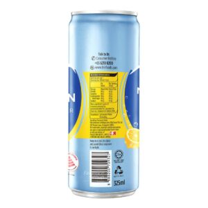 F & N Ice Mountain Sparkling Can Water - Lemon