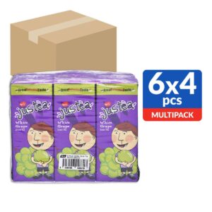 Yeo's Justea Packet Drink - Green Tea With White Grape