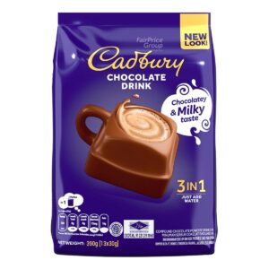 Cadbury 3 In 1 Hot Chocolate Drink