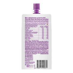 Ribena Blackcurrant Fruit Packet Drink - Less Sweet