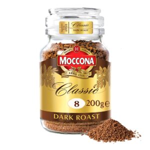 Moccona Instant Coffee - Classic (Dark Roast)