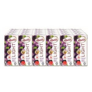 Ribena Blackcurrant Fruit Drink Packet - Light