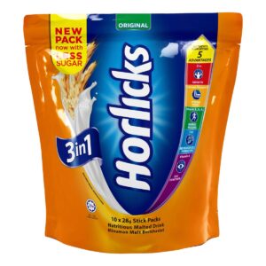 Horlicks 3 in 1 Instant Malted Drink - Original