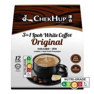 Chek Hup 3 in 1 Instant Ipoh White Coffee - Original