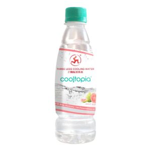 Three Legs Cooling Bottle Water - Guava