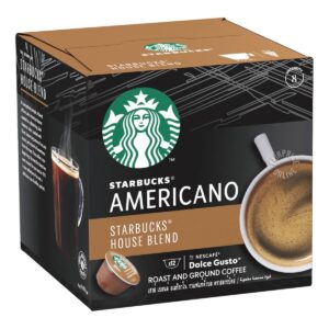 Starbucks Coffee Capsules - Americano (House Blend)