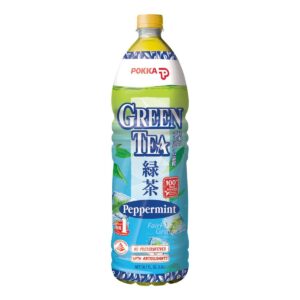 Pokka Bottle Drink - Green Tea Peppermint