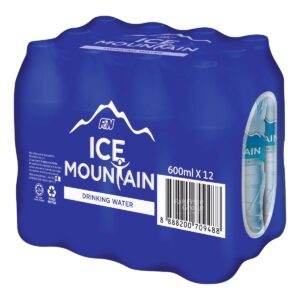 F & N Ice Mountain Drinking Bottle Water