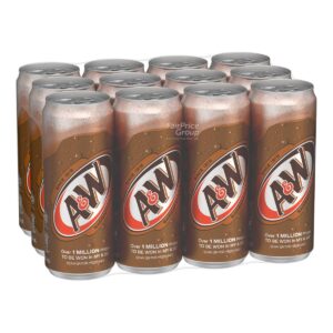 A & W Can Drink - Sarsaparilla Root Beer