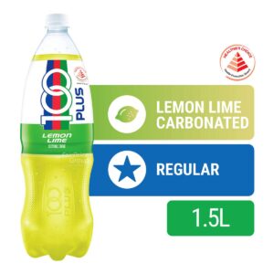 100 Plus Isotonic Bottle Drink - Lemon Lime