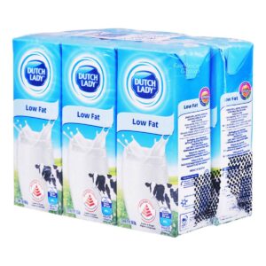 Dutch Lady Pure Farm UHT Low Fat Milk
