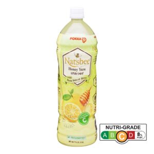 Pokka Natsbee Bottle Drink - Honey Yuzu