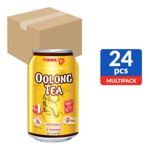 Pokka Can Drink - Oolong Tea (No Sugar Added)