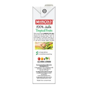 Marigold 100% Packet Juice - Tropical Fruits
