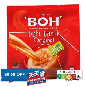 BOH Teh Tarik Instant Milk Tea Beverage - Original