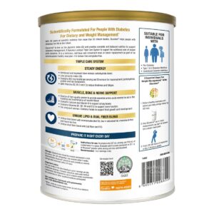 Abbott Glucerna Triple Care Milk Formula - Classic Vanilla