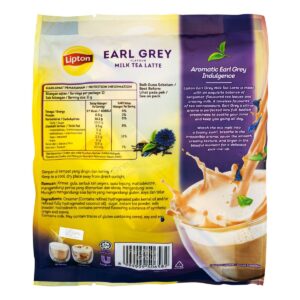 Lipton 3 in 1 Instant Milk Tea Latte - Earl Grey