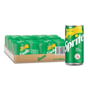 Sprite Sparkling Lemon Lime Can Drink - Mini