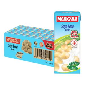 Marigold Packet Drink - Soya Bean (Less Sweet)