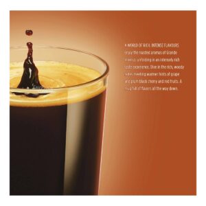 Nescafe Dolce Gusto Beverage Capsules - Grande Intenso