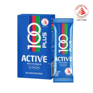 100plus Active Non Carbonated Isotonic Powder