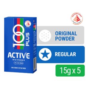 100plus Active Non Carbonated Isotonic Powder