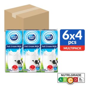 Dutch Lady Pure Farm UHT Flavoured Milk - Full Cream